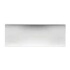 Rosenthal Platte flach 34x13cm Mesh Weiss