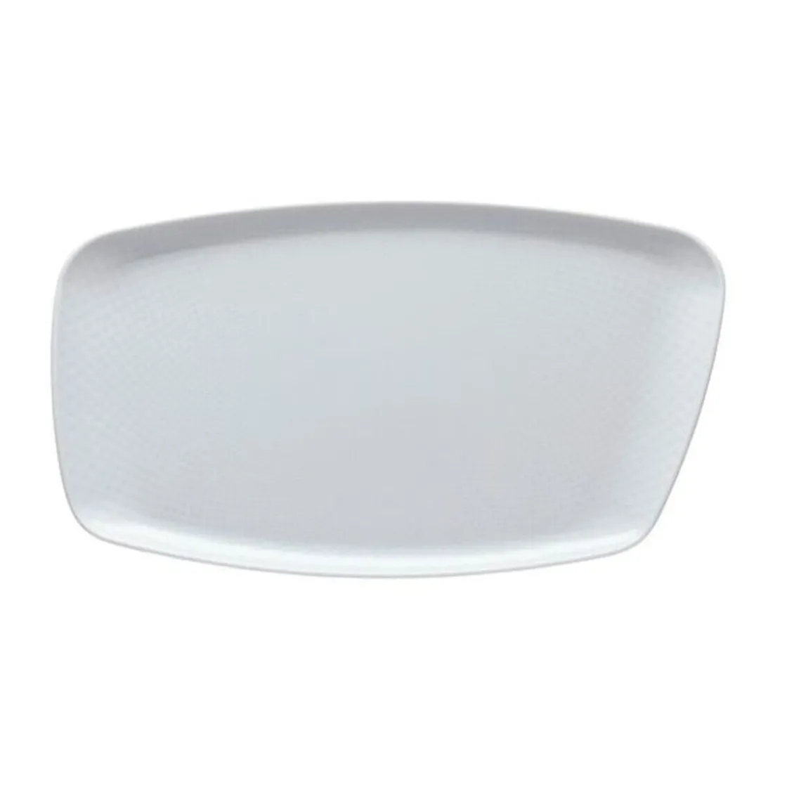 Rosenthal Platte 36x21 cm Junto Weiss
