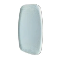 Servierplatten<Rosenthal Platte 30x15 cm Junto Opal Green