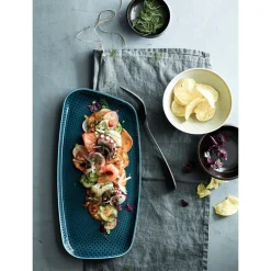 Rosenthal Platte 30x15 cm Junto Ocean Blue