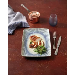 Servierplatten|Neuheiten<Rosenthal Platte 35x22 cm Sunlight Blue