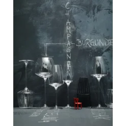 Bordeauxgläser<Rosenthal Rotwein Bordeaux Gr.Cru Glas TAC o2 Glatt