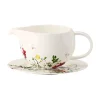 Rosenthal Sauciere 2-tlg. Brillance Fleurs Sauvages