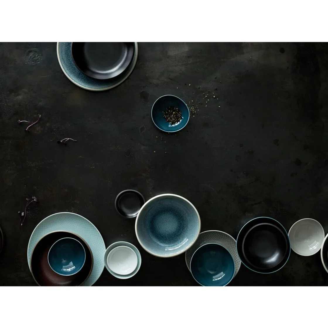 Rosenthal Schale 15 cm Junto Opal Green