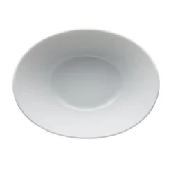 Rosenthal Schale oval 20x15 cm Mesh weiss