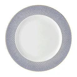 Rosenthal Speiseteller 27 cm Francis Carreau Bleu