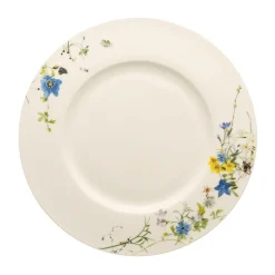 Rosenthal Speiseteller 28cm Fahne Brillance Fleurs des Alpes