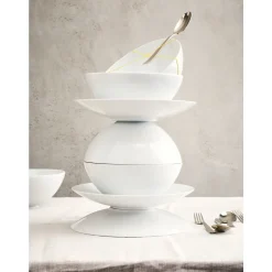 Suppenteller|Weihnachten<Rosenthal Suppenteller 20 cm TAC Gropius Weiß