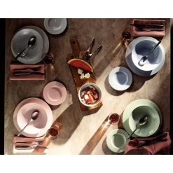 Suppenteller<Rosenthal Suppenteller 21 cm Kumi Blue tone