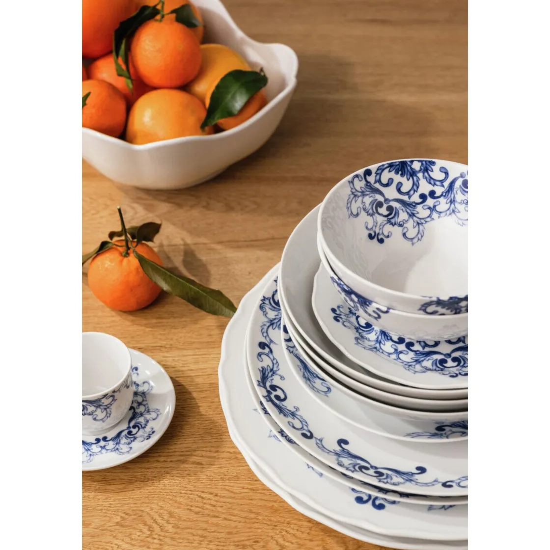 Rosenthal Suppenteller 22 cm True Blue