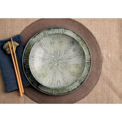 Neuheiten|Italienische Genüsse<Rosenthal Suppenteller 22 cm Fusion Grey