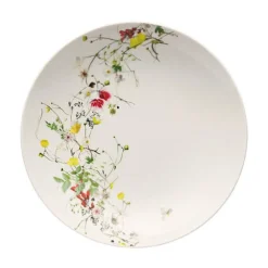 Rosenthal Suppenteller 21 cm Coup Brillance Fleurs Sauvages