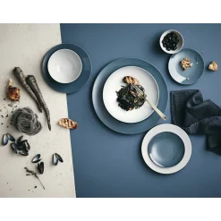 Rosenthal Suppenteller 24 cm TAC Sensual Comfort Blue