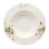 Suppenteller<Rosenthal Suppenteller 23 cm Fahne Brillance Fleurs Sauvages