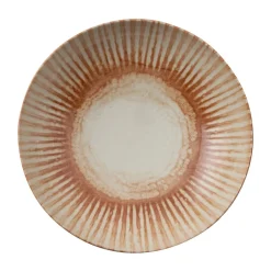 Neuheiten|Italienische Genüsse<Rosenthal Suppenteller 22 cm Sunlight Red