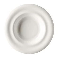 Suppenteller<Rosenthal Suppenteller 24cm Fahne Jade Sphera Weiß