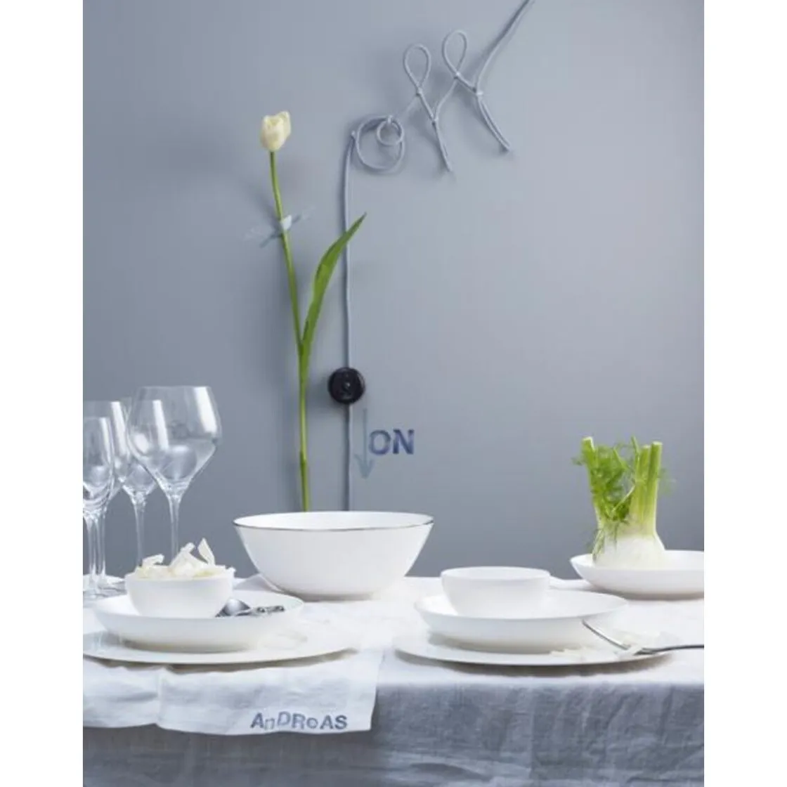 Teeuntertassen<Rosenthal Tee/Cappuccino-Untertasse 16 cm Brillance Weiß