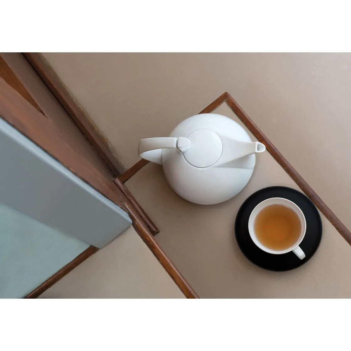 Rosenthal Teekanne 1,4 l TAC Gropius Weiß