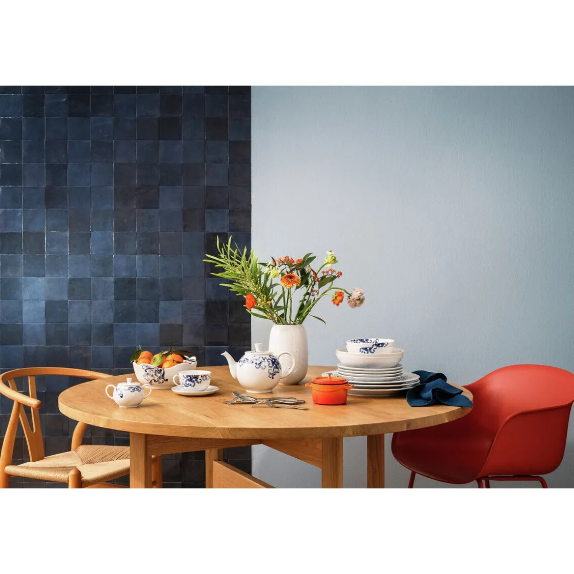 Teekannen|Teekannen<Rosenthal Teekanne 1,2 l True Blue