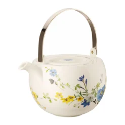 Rosenthal Teekanne 6 P. 3-tlg Brillance Fleurs des Alpes