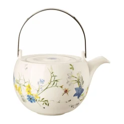 Rosenthal Teekanne 6 P. 3-tlg Brillance Fleurs des Alpes