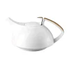 Teekannen|Teekannen<Rosenthal Teekanne TAC Skin Gold