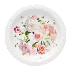 Teeuntertassen<Rosenthal Tee-Untertasse 16 cm Maria Pink Rose