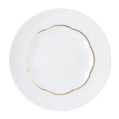 Frühstücksteller<Rosenthal Teller flach 17 cm Sonetto Oro