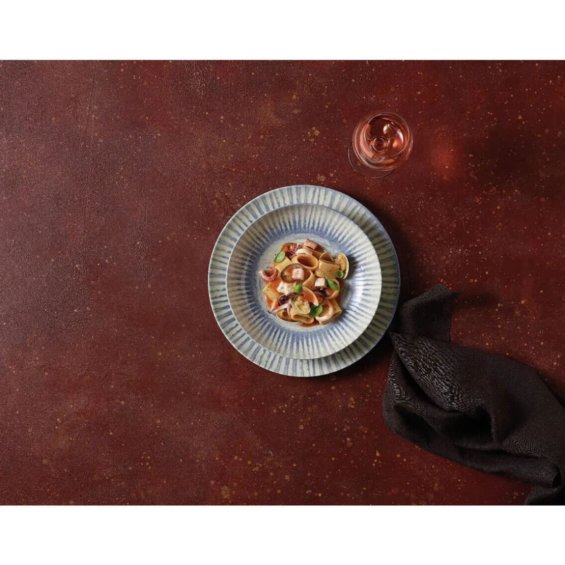 Rosenthal Teller flach 20 cm Sunlight Blue