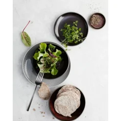 Rosenthal Teller flach 16 cm Junto Pearl Grey