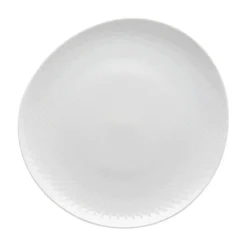 Frühstücksteller<Rosenthal Teller flach 22 cm Junto Weiss