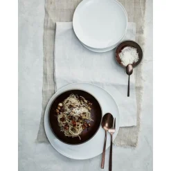 Frühstücksteller<Rosenthal Teller flach 22 cm Junto Weiss