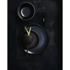 Speiseteller<Rosenthal Teller flach 30 cm Junto Slate Grey