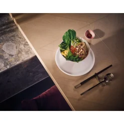 Rosenthal Teller flach 21 cm Bloom Snow