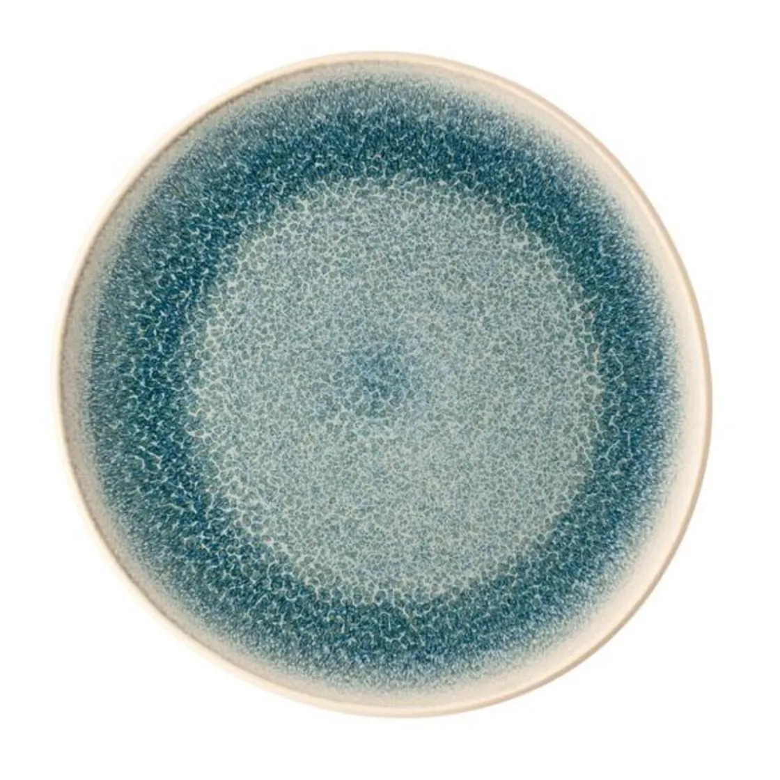 Speiseteller|Spanischer Sommerurlaub<Rosenthal Teller flach 27 cm Junto Aquamarine