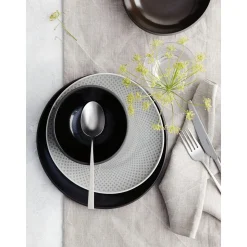 Rosenthal Teller flach 27 cm Junto Pearl Grey