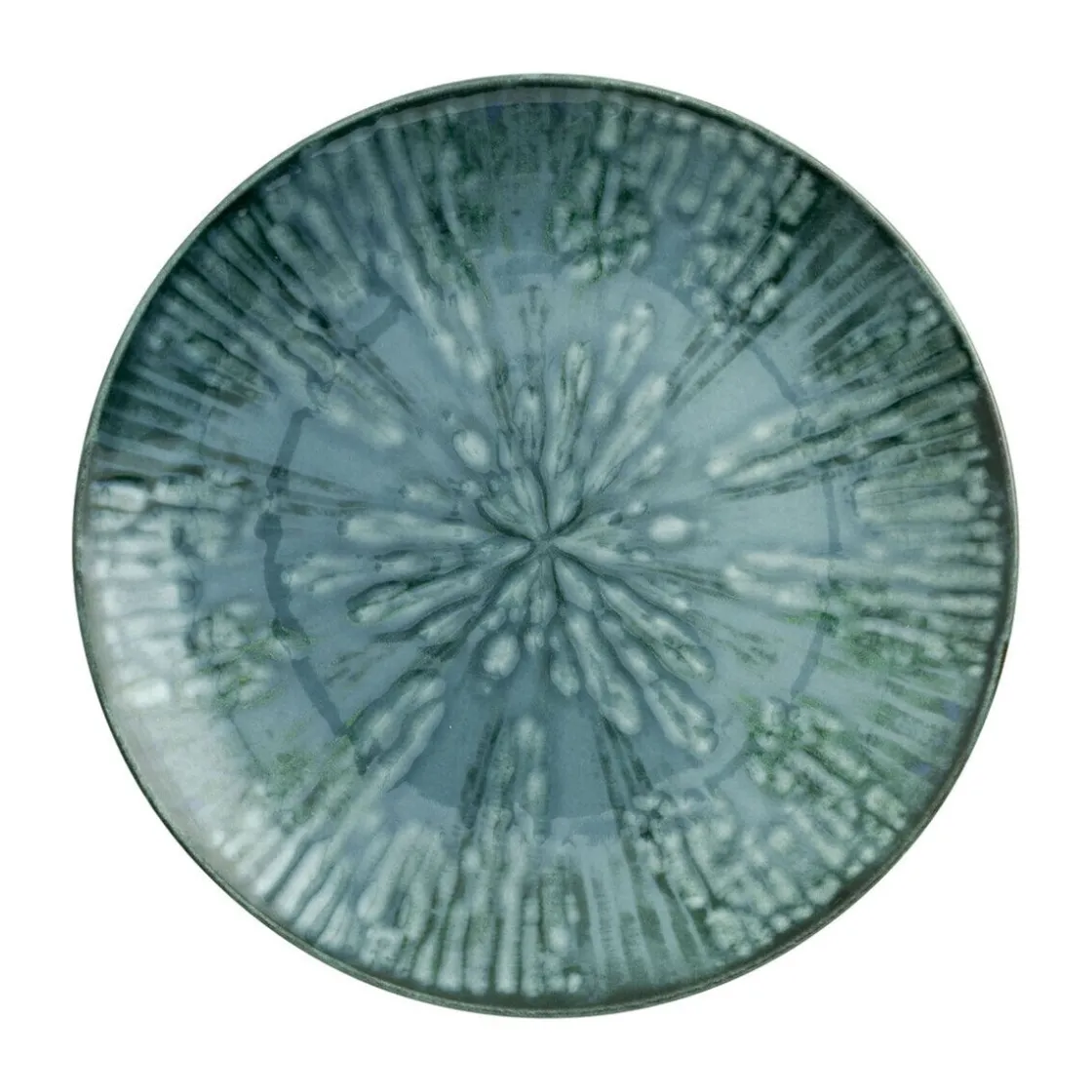 Frühstücksteller|Italienische Genüsse<Rosenthal Teller flach 20 cm Fusion Blue