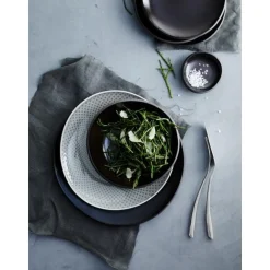 Rosenthal Teller flach 27 cm Junto Slate Grey