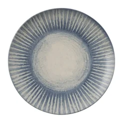Speiseteller|Italienische Genüsse<Rosenthal Teller flach 28 cm Sunlight Blue