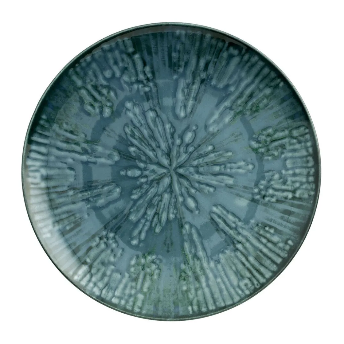 Neuheiten|Italienische Genüsse<Rosenthal Teller flach 28 cm Fusion Blue