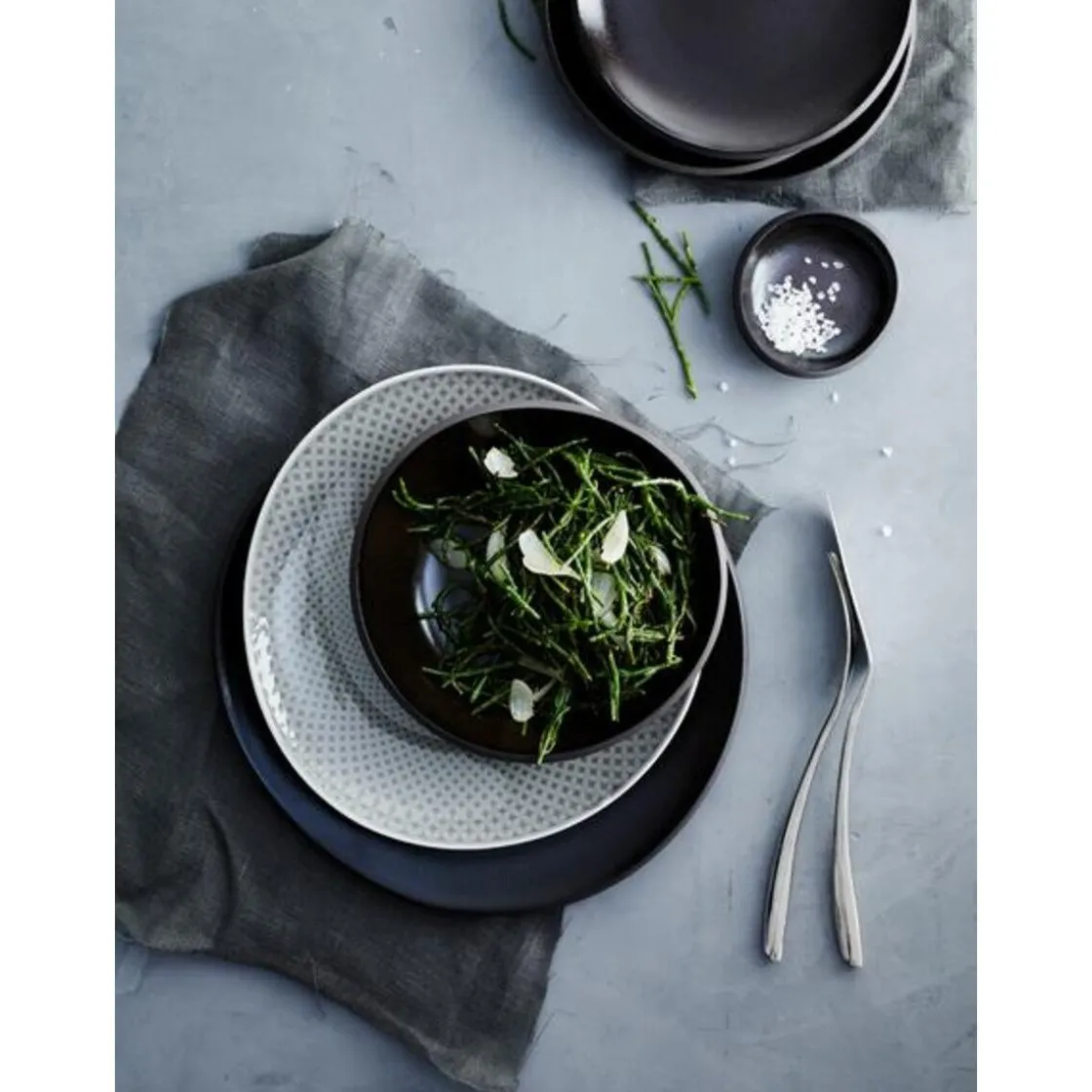 Rosenthal Teller flach 22 cm Junto Pearl Grey