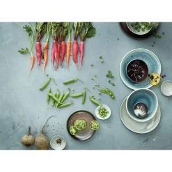 Rosenthal Teller tief 33 cm Junto Aquamarine