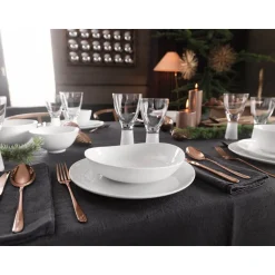 Rosenthal Teller tief 22 cm Junto Weiss