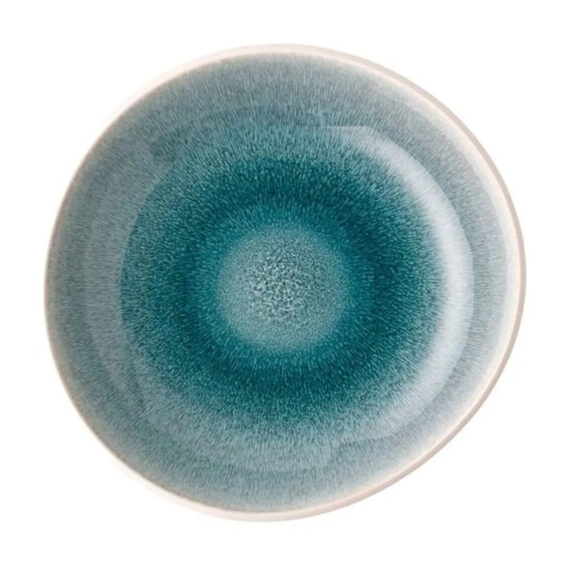 Rosenthal Teller tief 22 cm Junto Aquamarine