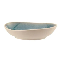 Rosenthal Teller tief 22 cm Junto Aquamarine