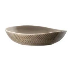 Schalen|Pilzküche<Rosenthal Teller tief 25 cm Junto Pearl Grey