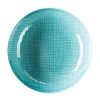 Rosenthal Teller tief 21 cm Mesh Aqua