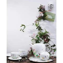 Rosenthal Teller-Set 4-tlg. Brillance Fleurs Sauvages