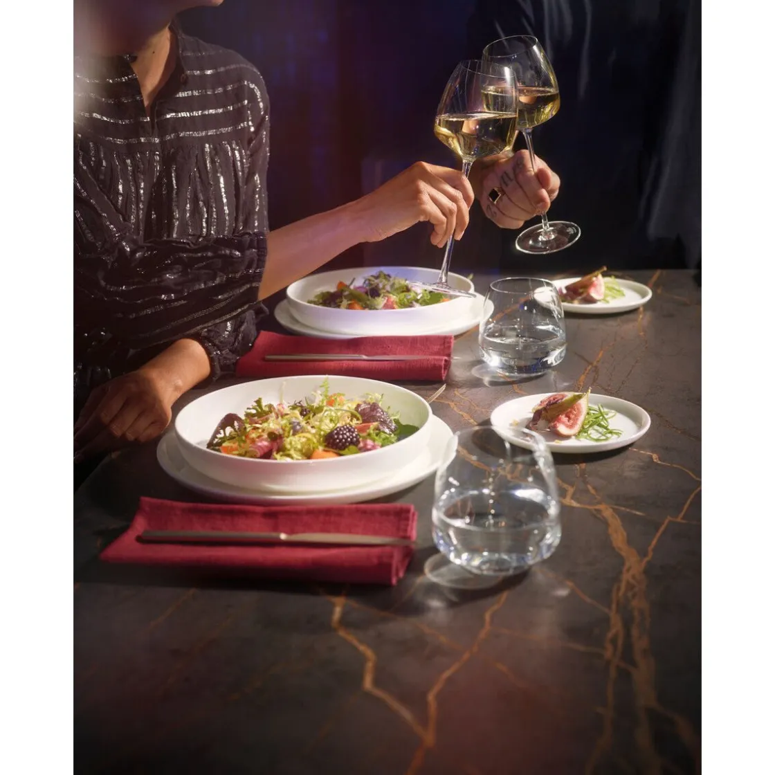 Rosenthal Teller-Set 18-tlg. Jade Lift