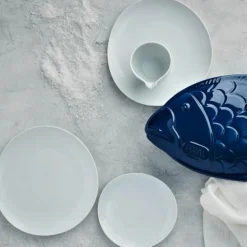 Tellersets<Rosenthal Teller-Set 18-tlg. Junto Weiß